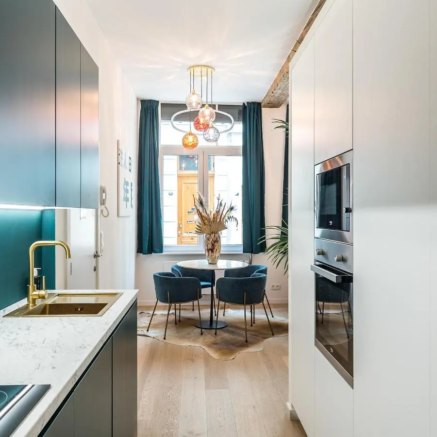 Beautiful Appartment In The Heart Of Antwerpen Apartment