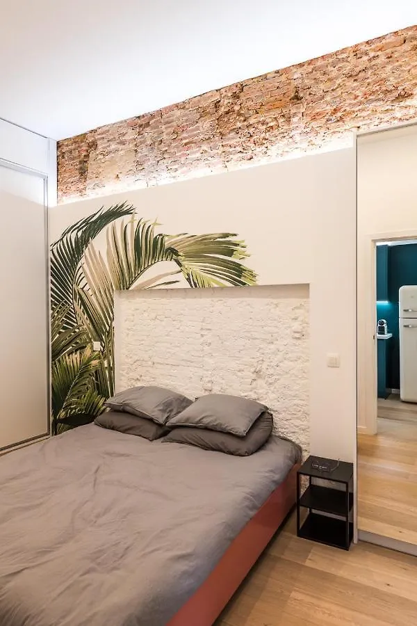 Beautiful Appartment In The Heart Of Antwerpen Belgien