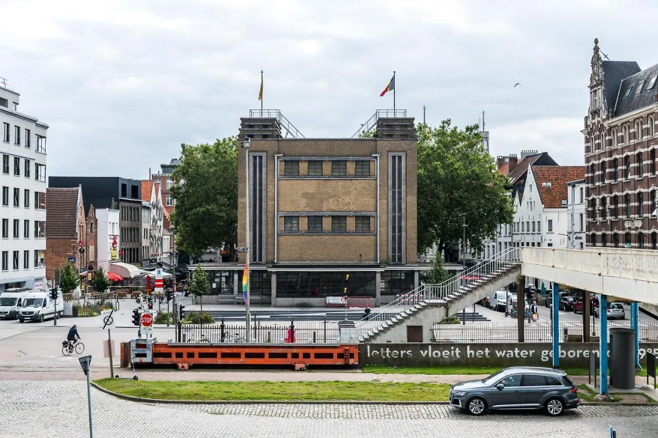 Beautiful Appartment In The Heart Of Antwerpen Belgien