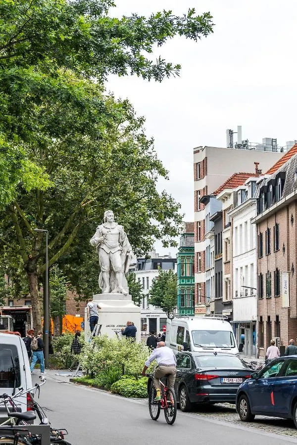 Beautiful Appartment In The Heart Of Antwerpen Apartment