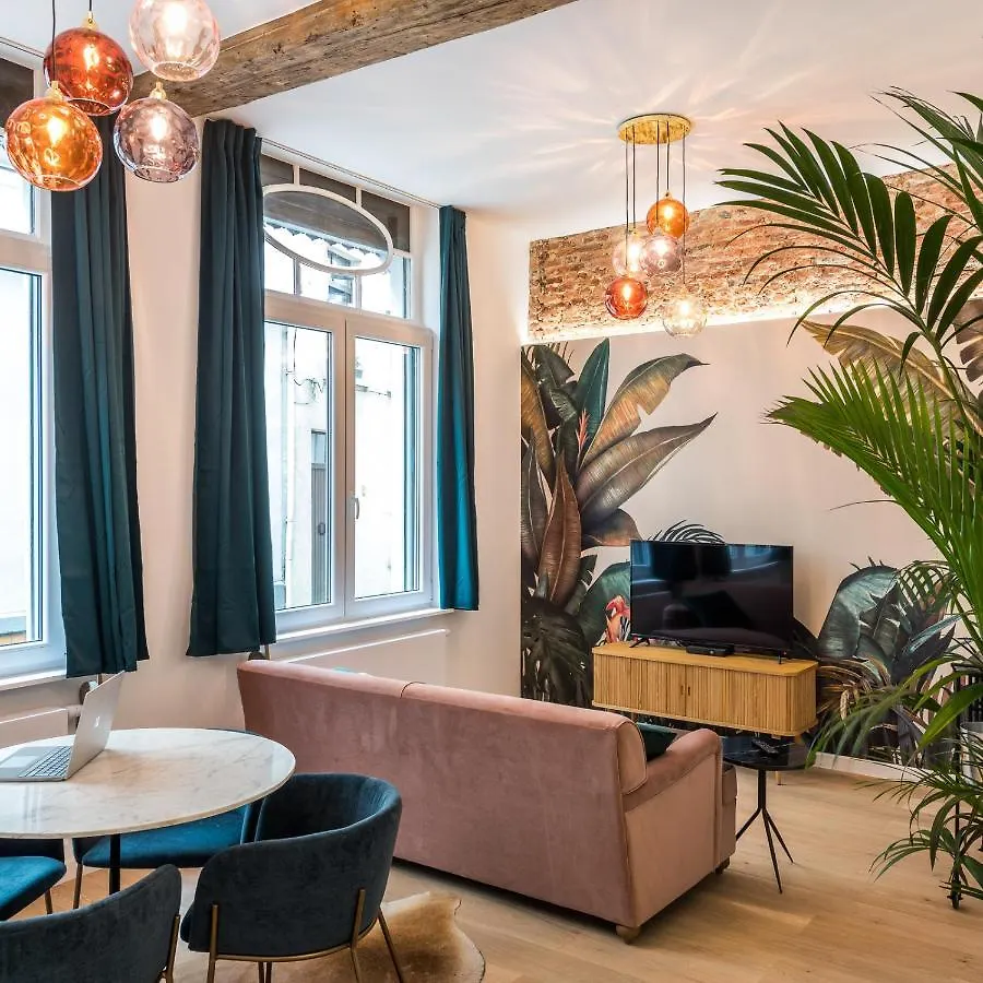 Lejlighed Beautiful Appartment In The Heart Of Antwerpen