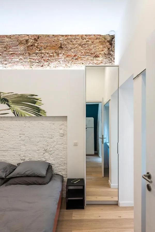 Lejlighed Beautiful Appartment In The Heart Of Antwerpen Belgien