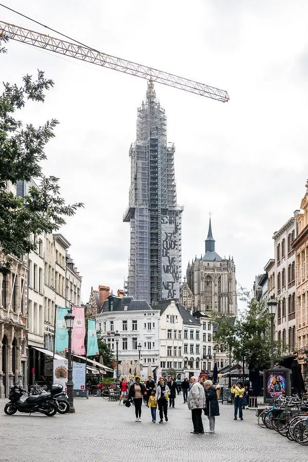 Beautiful Appartment In The Heart Of Antwerpen 0*,
